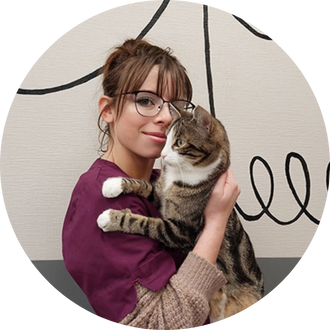 Nolwenn Auxiliaire spécialisée vétérinaire